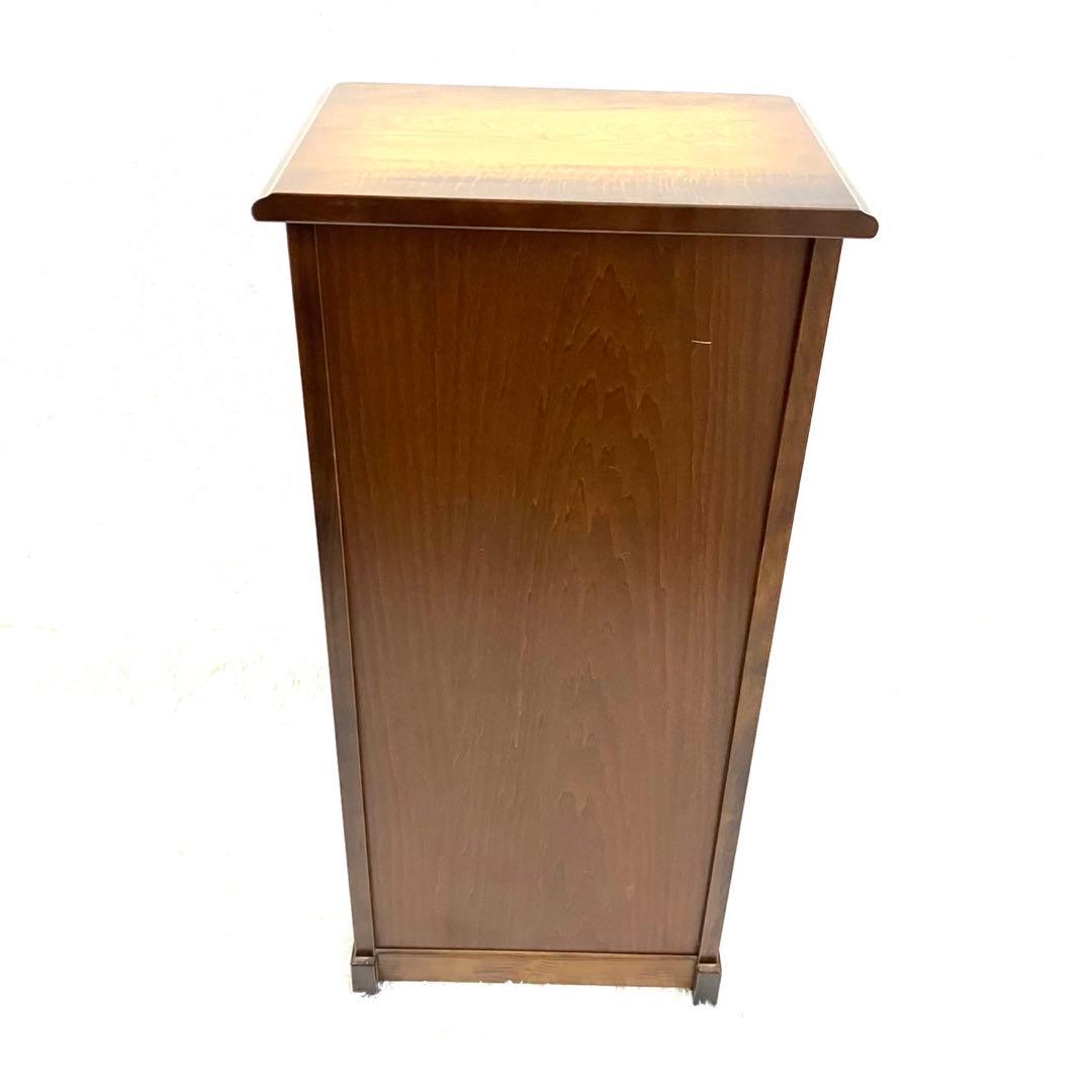 karimoku カリモク　コロニアル　コーナーテーブル コーナーラック 電話台