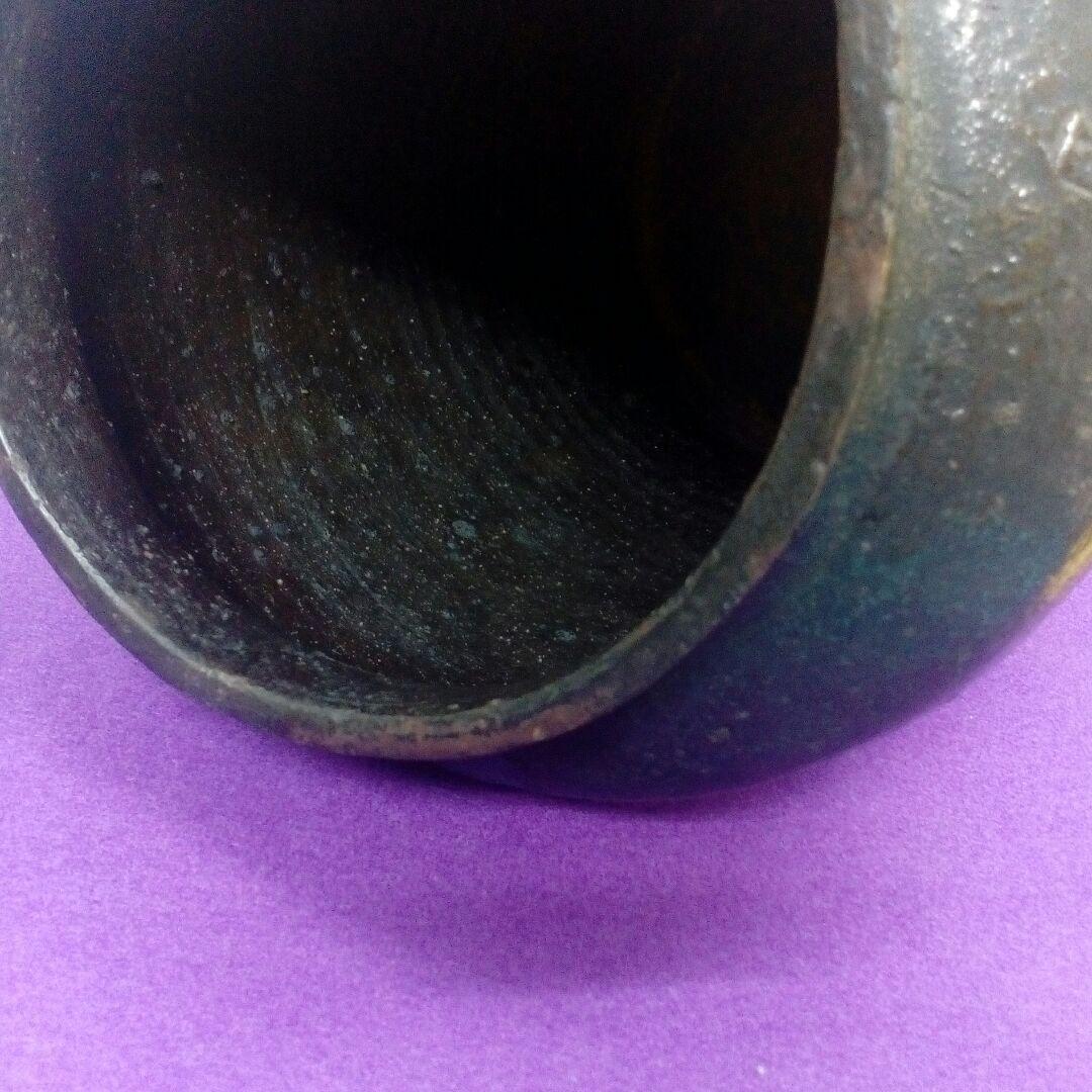 ２７０年頃前江戸時代旧家蔵出詳細不明大口かめ壺高さ２５センチ景色良い当時物