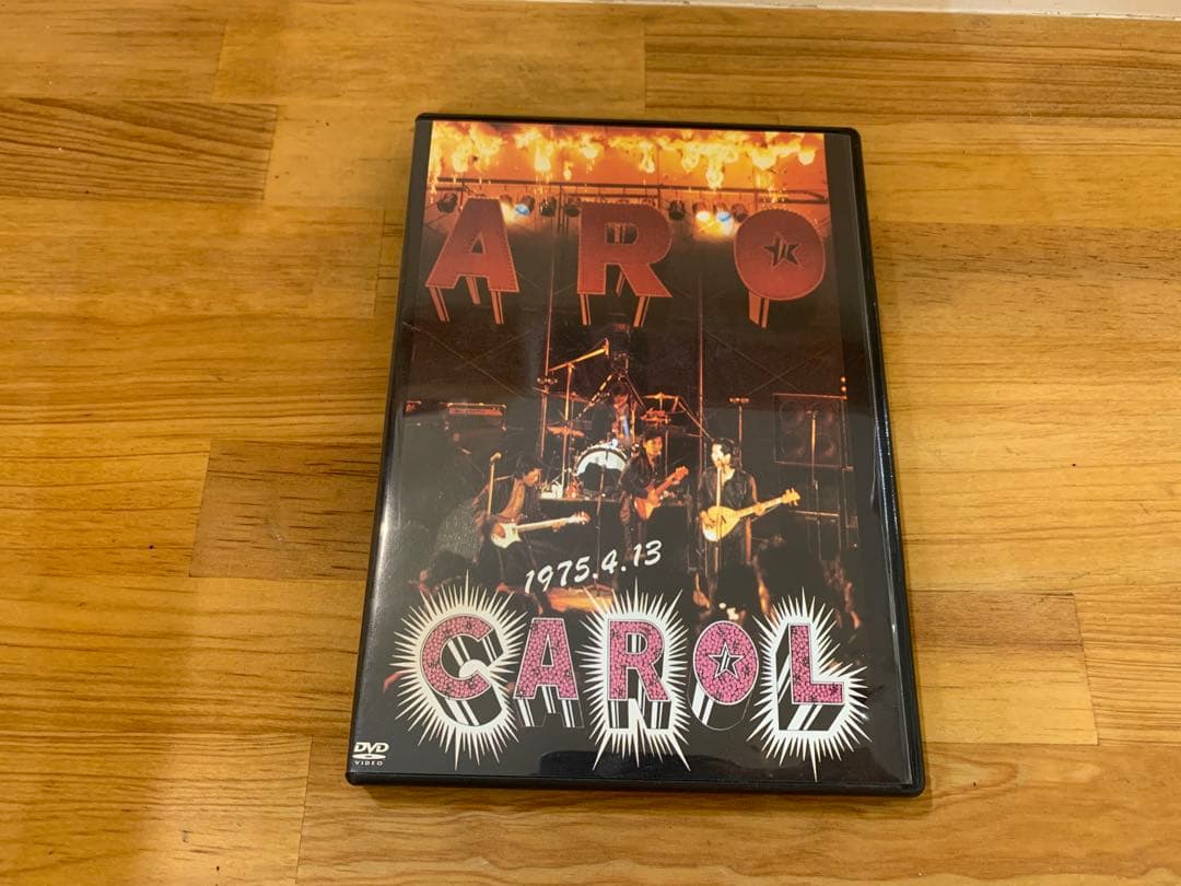 G1128-11★DVD 矢沢永吉　キャロルラストライブ3点セット