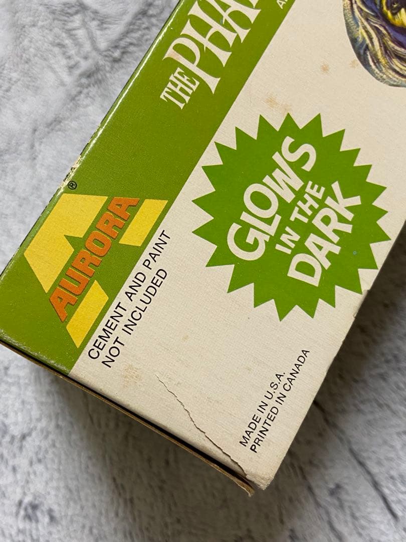 【入手困難】オーロラ 1/8 オペラ座の怪人 未組み立て プラモデル