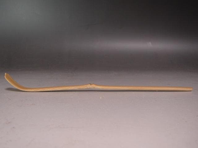 ★　裏千家　十四代　淡々斎　自作茶杓　翁　二重箱★x530