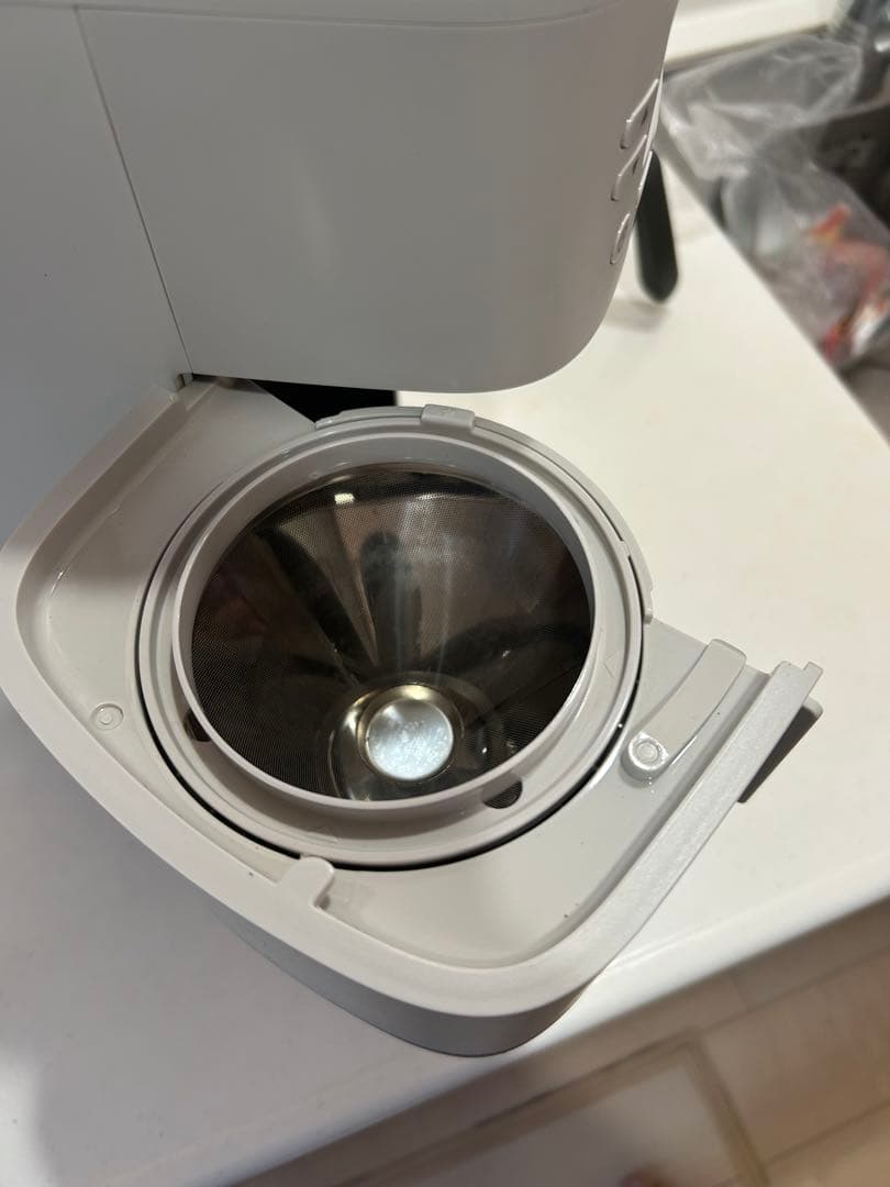 シロカ　コーン式全自動コーヒーメーカー　カフェばこPRO