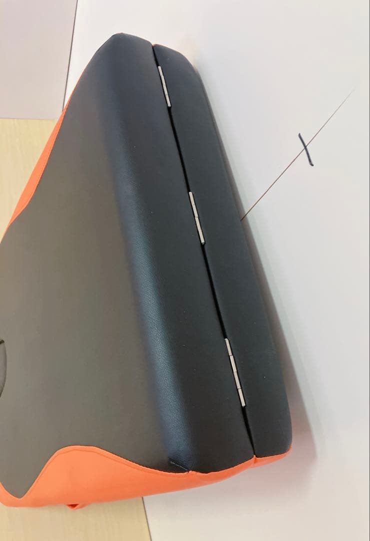 折りたたみ　エステベッド　マッサージベッド　持ち運びカバー付き　組み立て説明書