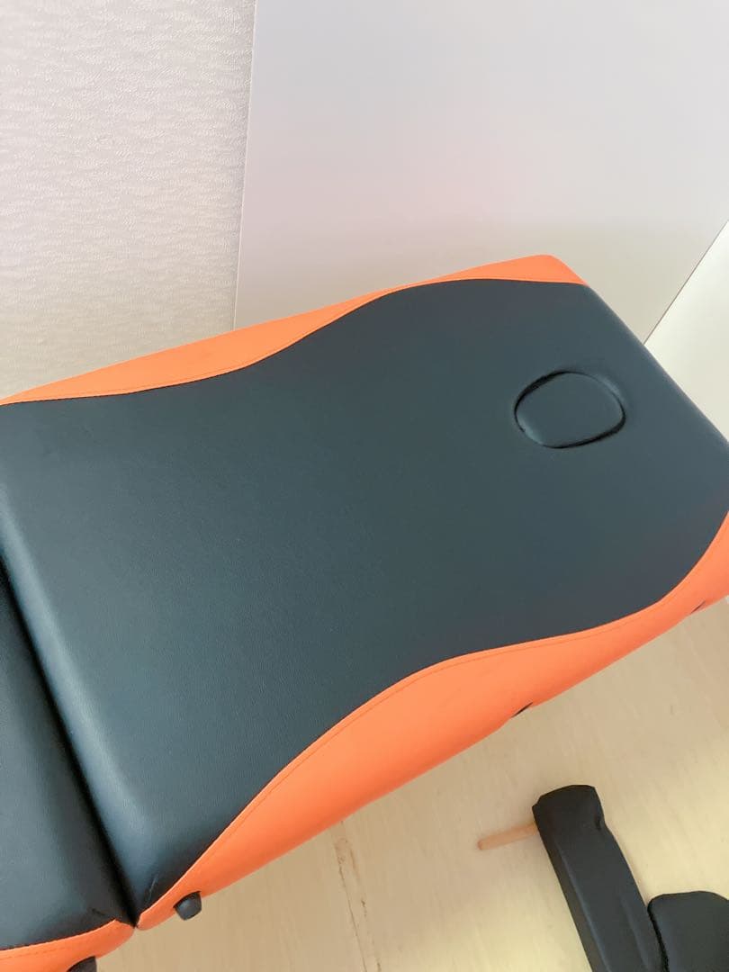 折りたたみ　エステベッド　マッサージベッド　持ち運びカバー付き　組み立て説明書