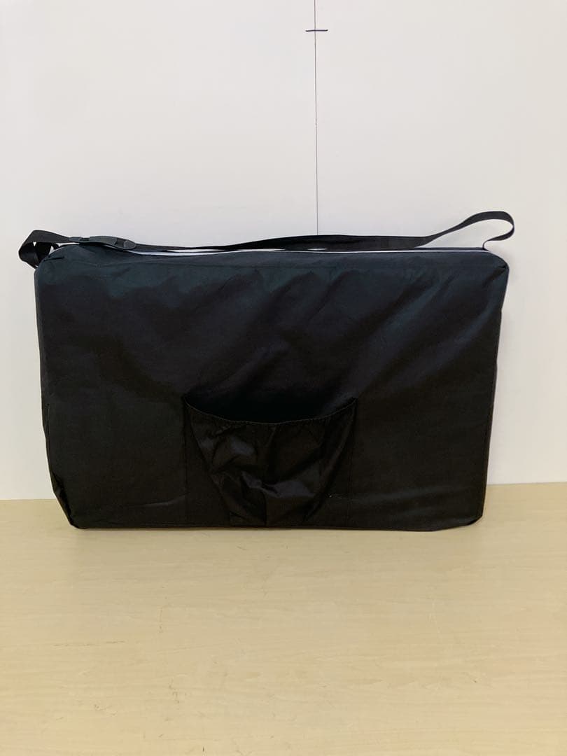 折りたたみ　エステベッド　マッサージベッド　持ち運びカバー付き　組み立て説明書