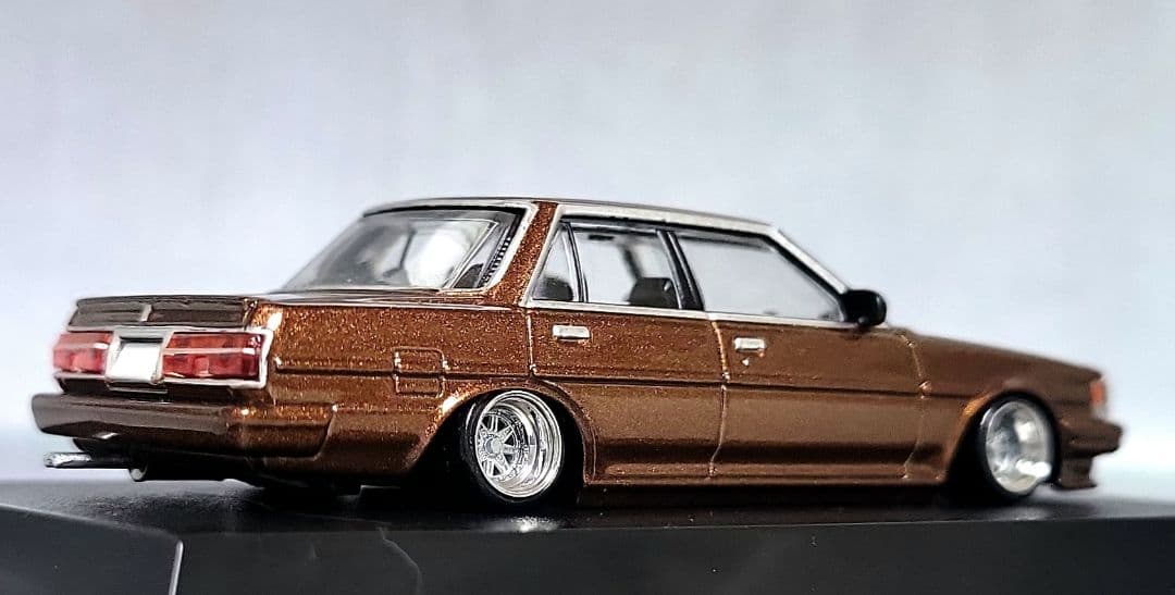 よーよ1/64　GX71　クレスタ改　2台セットSSRマークⅢ　アルミ製