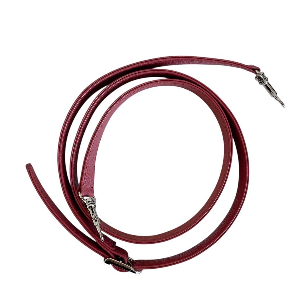 ロダニア オーストリッチ 2way ショルダーバッグ エキゾチックレザー 本革