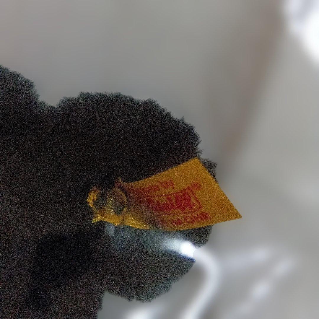 シュタイフ　ムーニー　ムーンテッドベア　ツキノワグマ　くま　ぬいぐるみ　新品