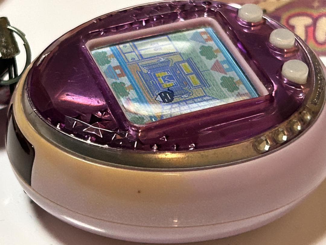 S*A様 たまごっち　iDL　　通電のみ確認