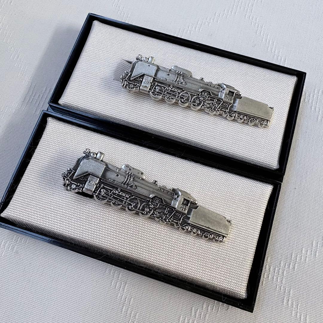 鉄道　国鉄　機関車　ネクタイピン　20個セット