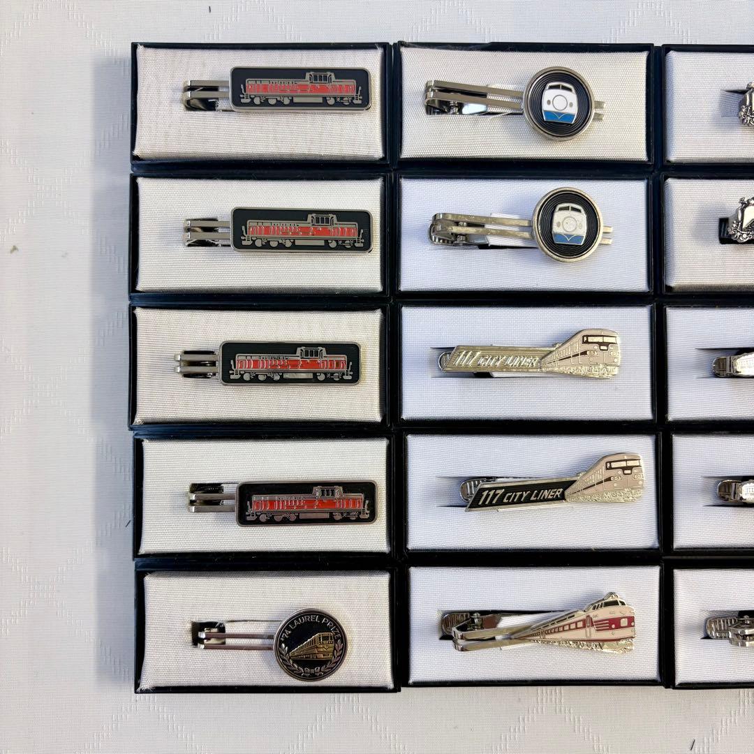 鉄道　国鉄　機関車　ネクタイピン　20個セット