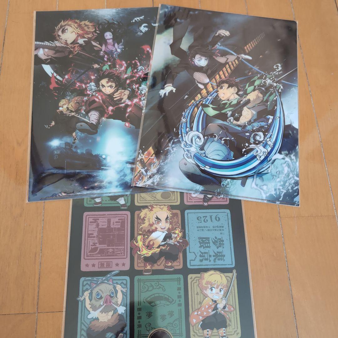 鬼滅の刃　A3　A4 クリアファイルまとめ売り全部で29枚