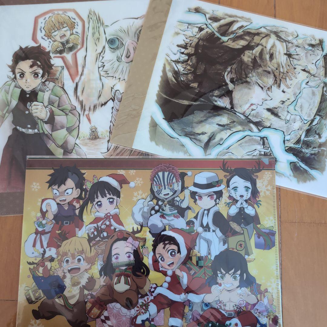 鬼滅の刃　A3　A4 クリアファイルまとめ売り全部で29枚
