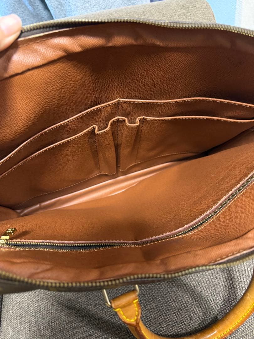 LOUIS VUITTON ルイヴィトン モノグラム ビジネスバッグ 正規品