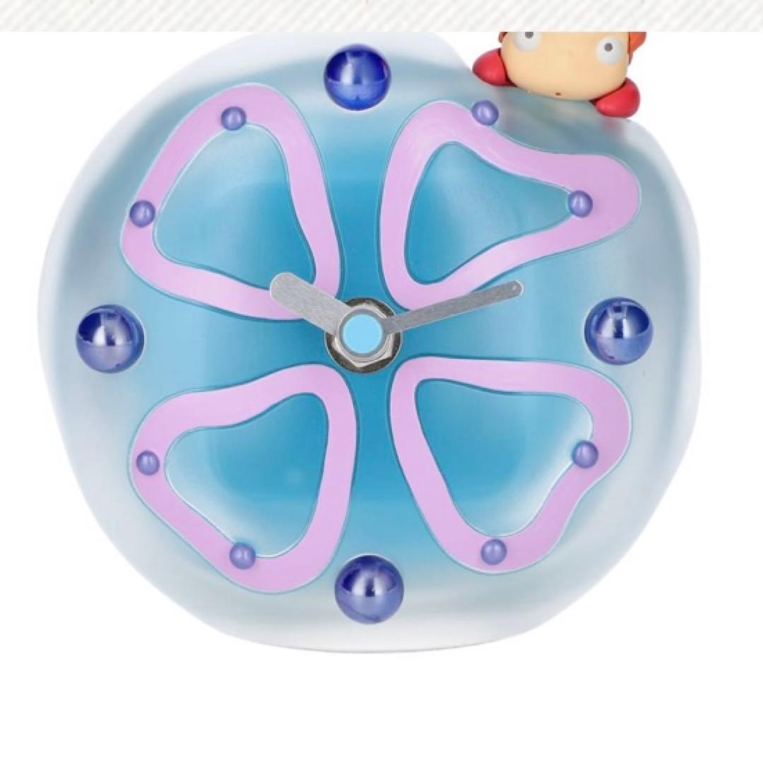 崖の上のポニョ　ポニョのクラゲ置時計　ジブリ