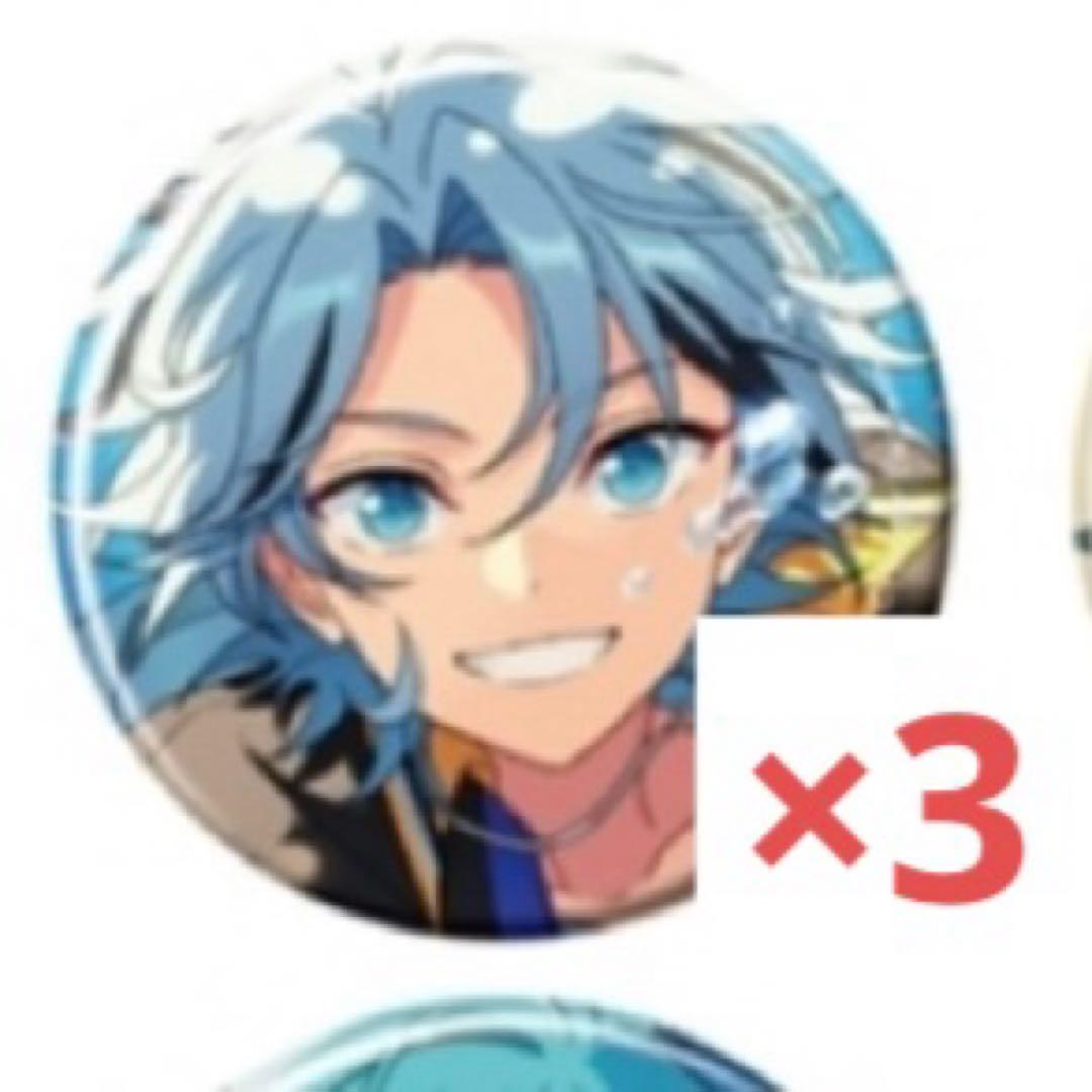 あんスタ コレクション 缶バッジ August casual コレ缶 滝 維吹