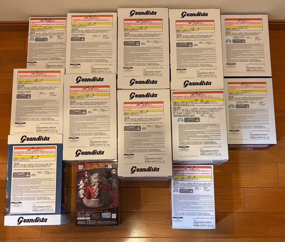 鬼滅の刃フィギュアまとめ売り