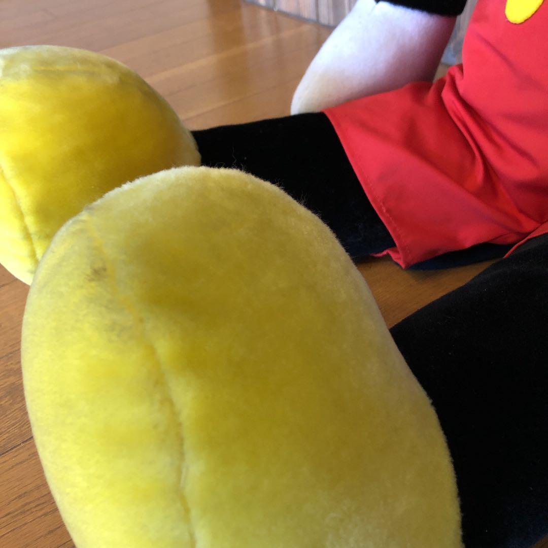 ウォルト　ディズニー　ワールド　ヴィンテージ　ミッキーマウス　ぬいぐるみ