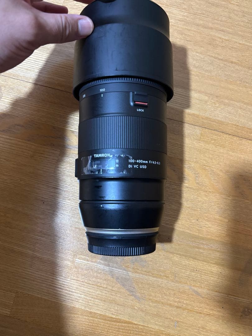 レンズ(ズーム) TAMRON 100-400mm F/4.5-6.3 Di VC USD