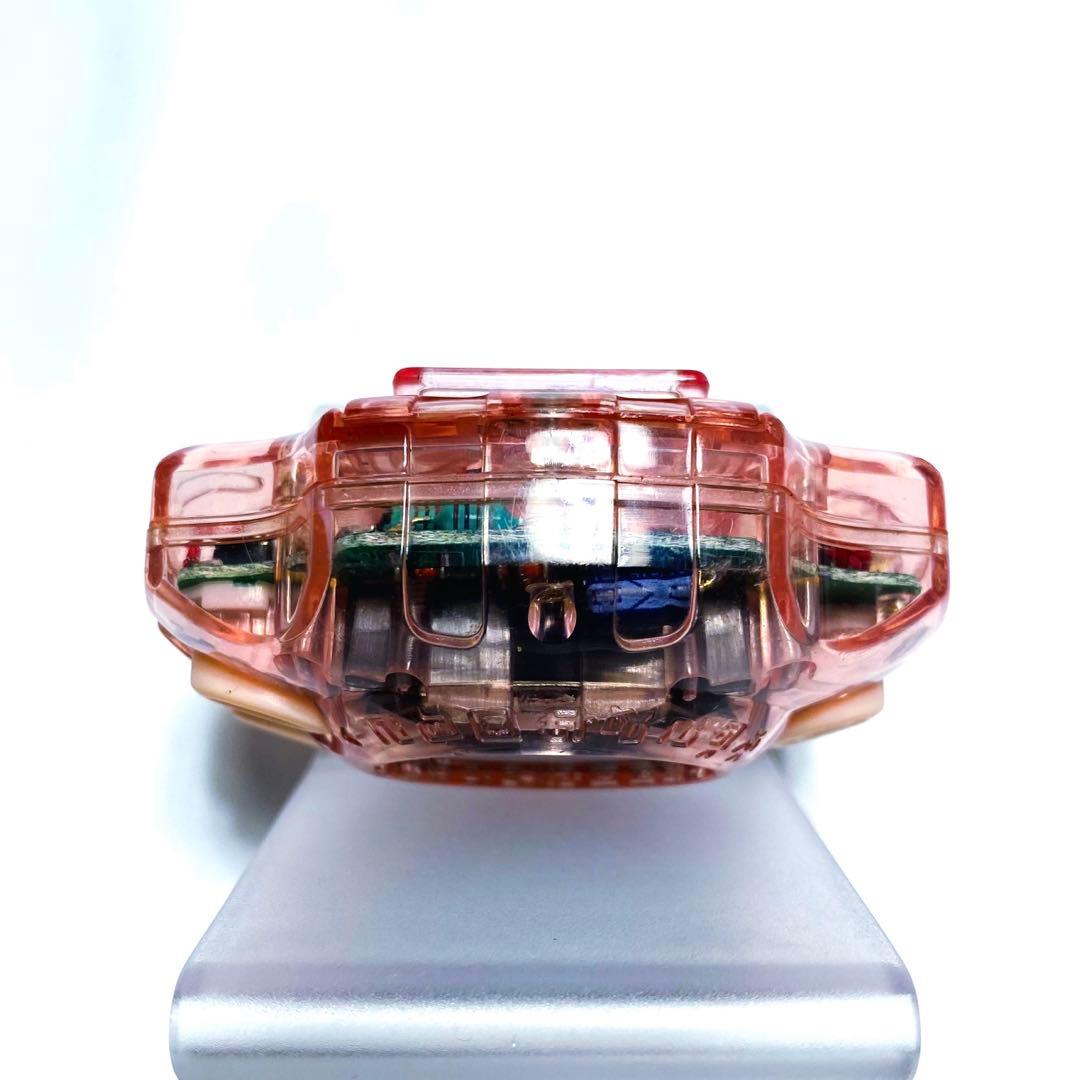 【希少】 デジヴァイス2 クリアピンク ヒカリカラー 1999 BANDAI