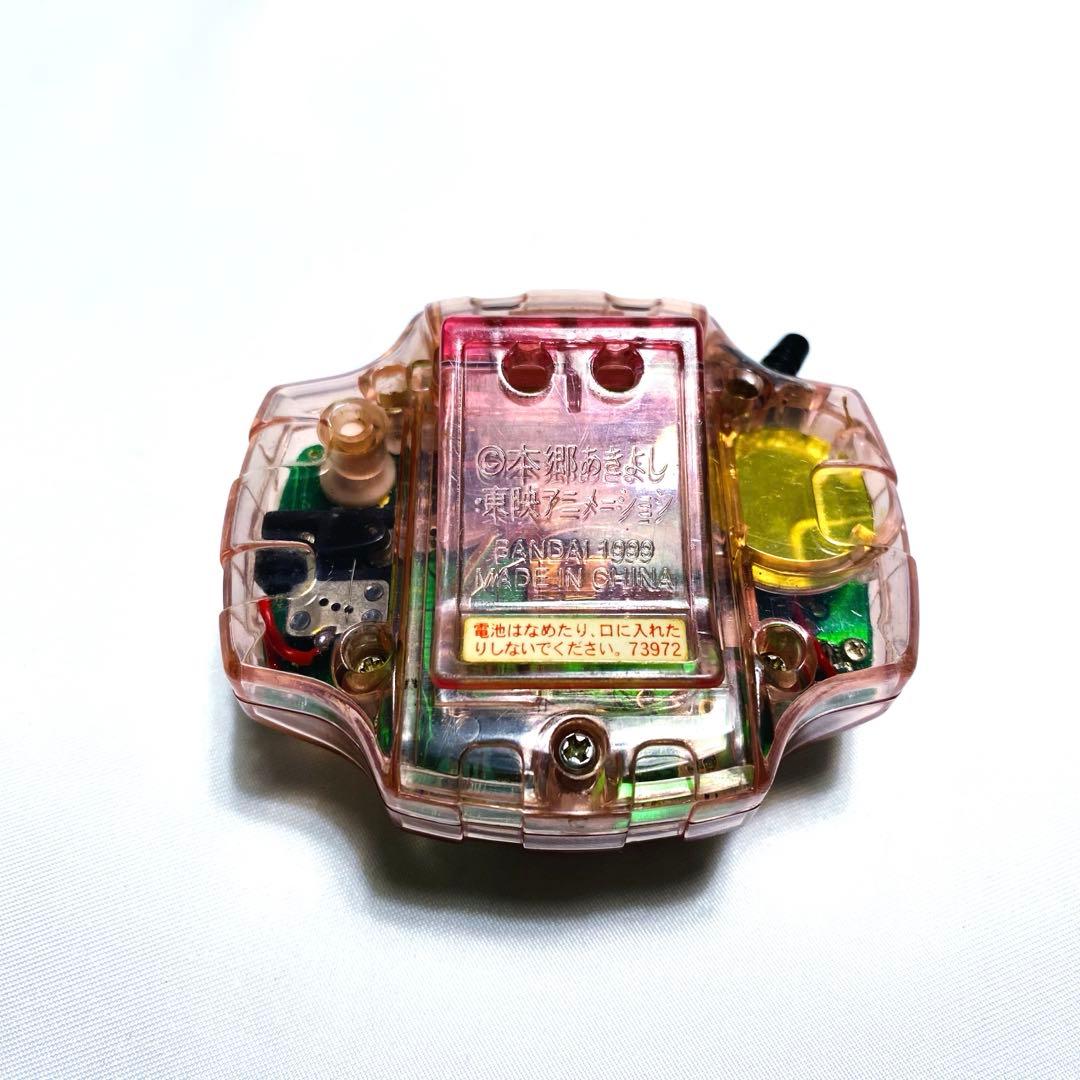 【希少】 デジヴァイス2 クリアピンク ヒカリカラー 1999 BANDAI