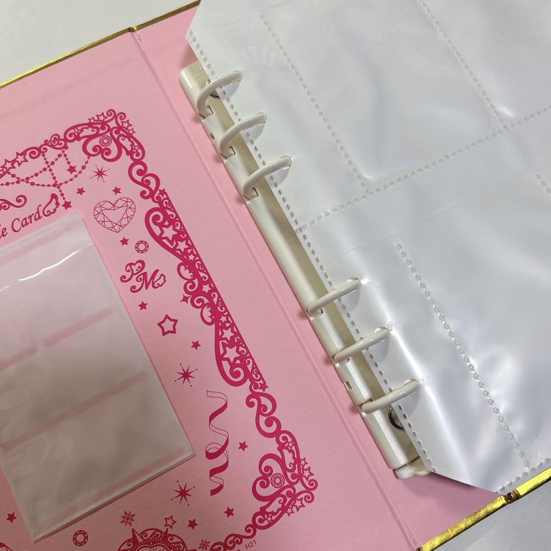 【レア】ワッチャプリマジ コーデブック ピンク リフィル16枚