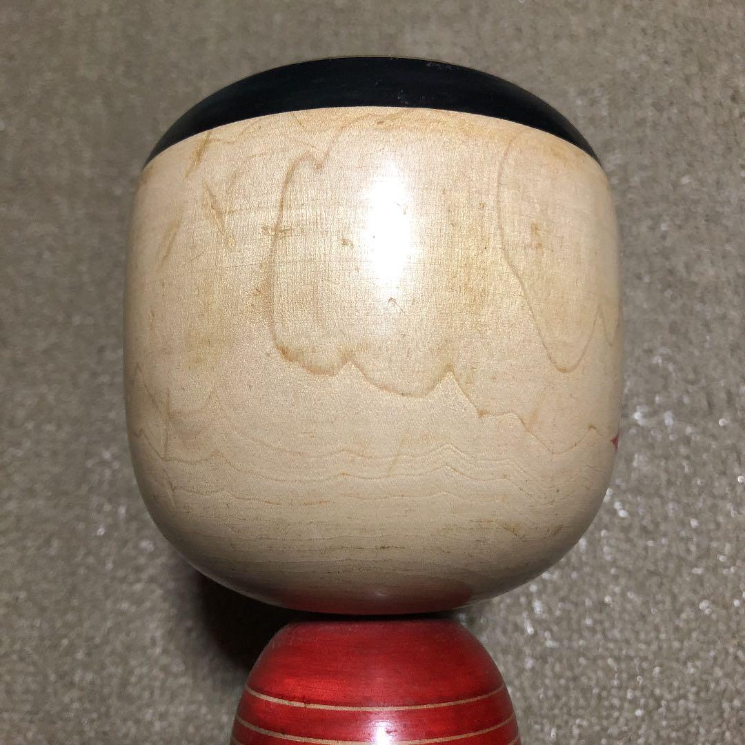 鎌田文市作のこけし