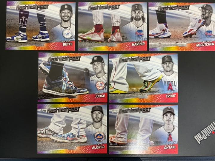 確認用(flashiest feet)