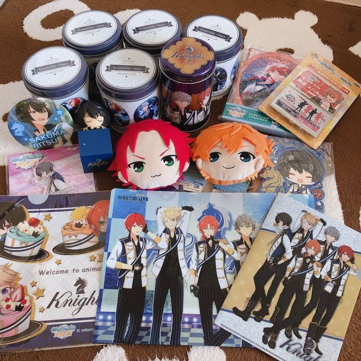 あんスタ 凛月、スバルグッズ等