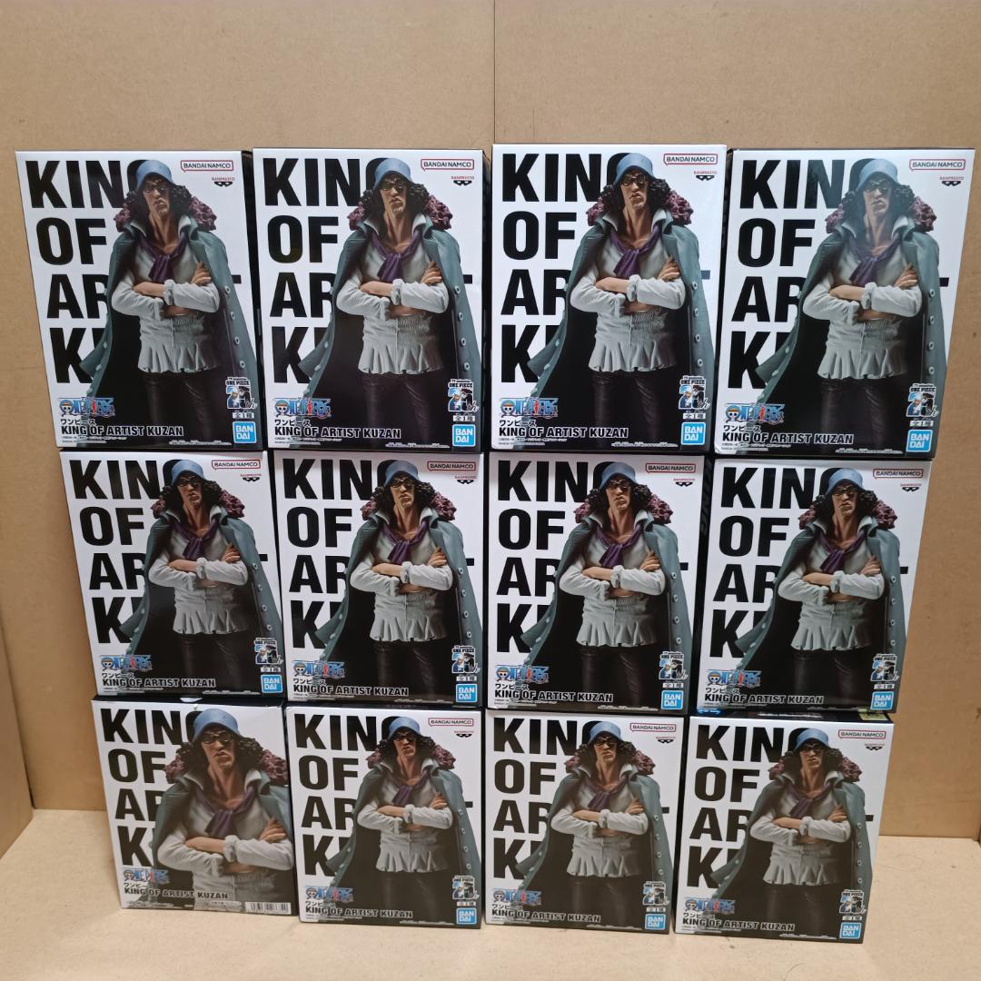 ワンピース KING OF ARTISTフィギュア クザン 12体