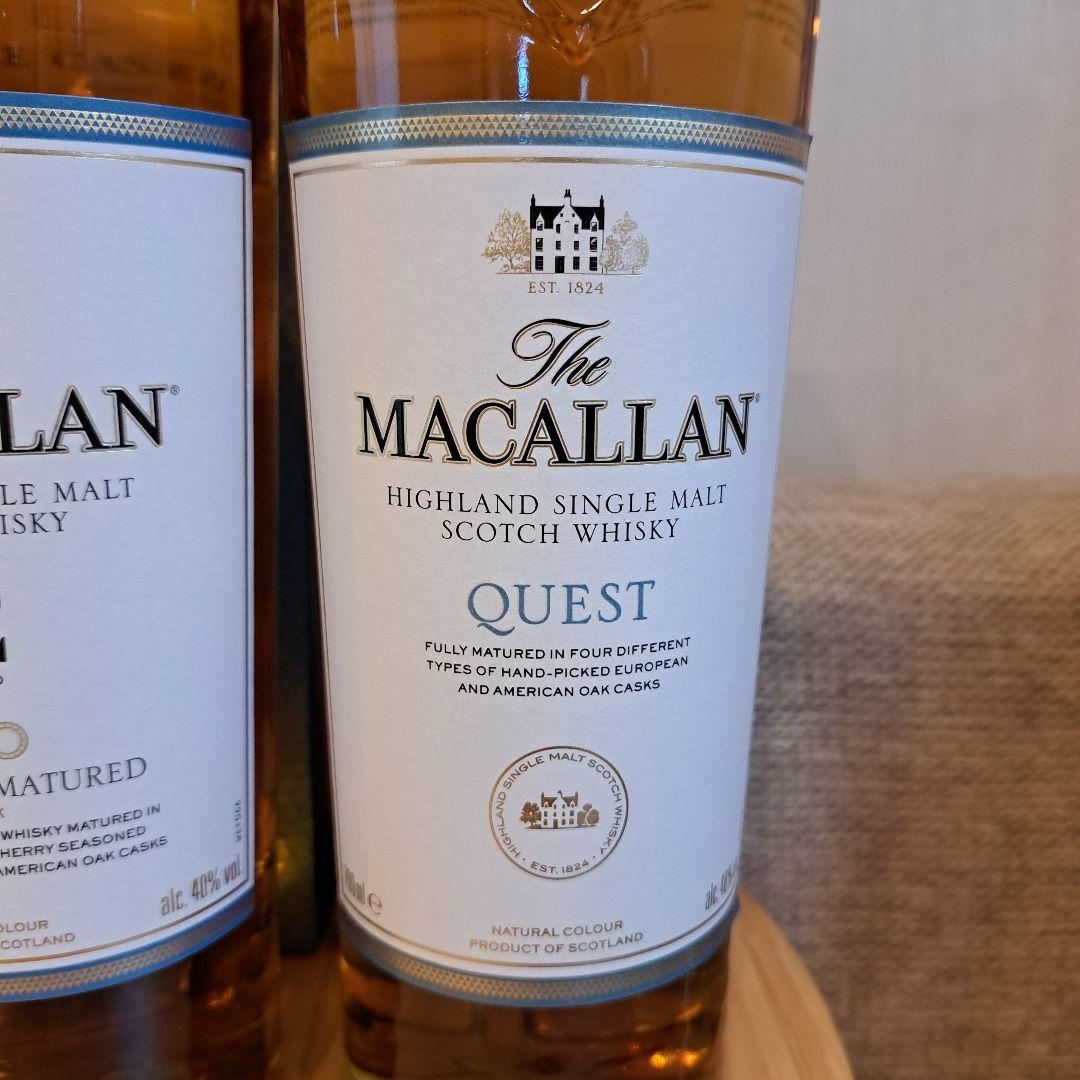 【人気】マッカラン飲み比べ4本セット