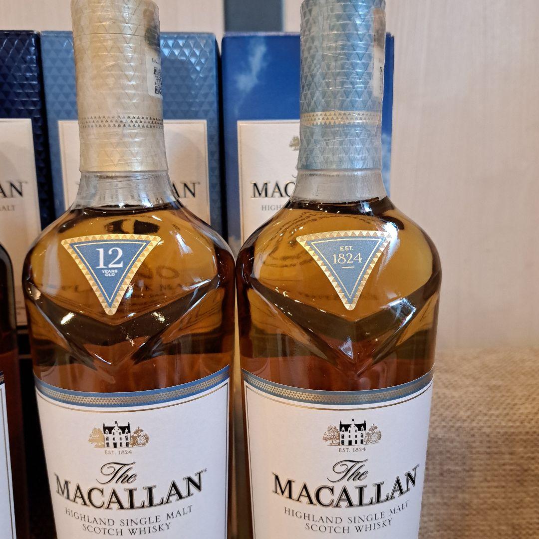 【人気】マッカラン飲み比べ4本セット