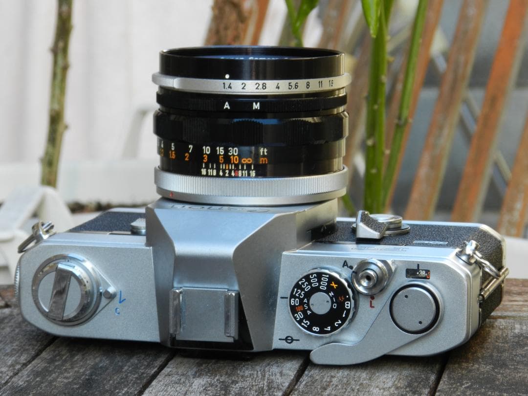 美品 Canon FT QL 一眼レフカメラ FL 50mm f/1.4 レンズ