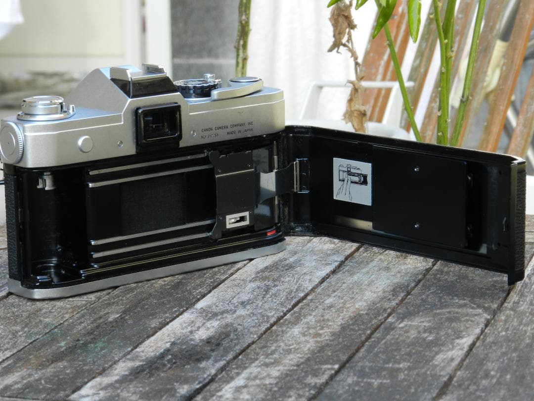 美品 Canon FT QL 一眼レフカメラ FL 50mm f/1.4 レンズ