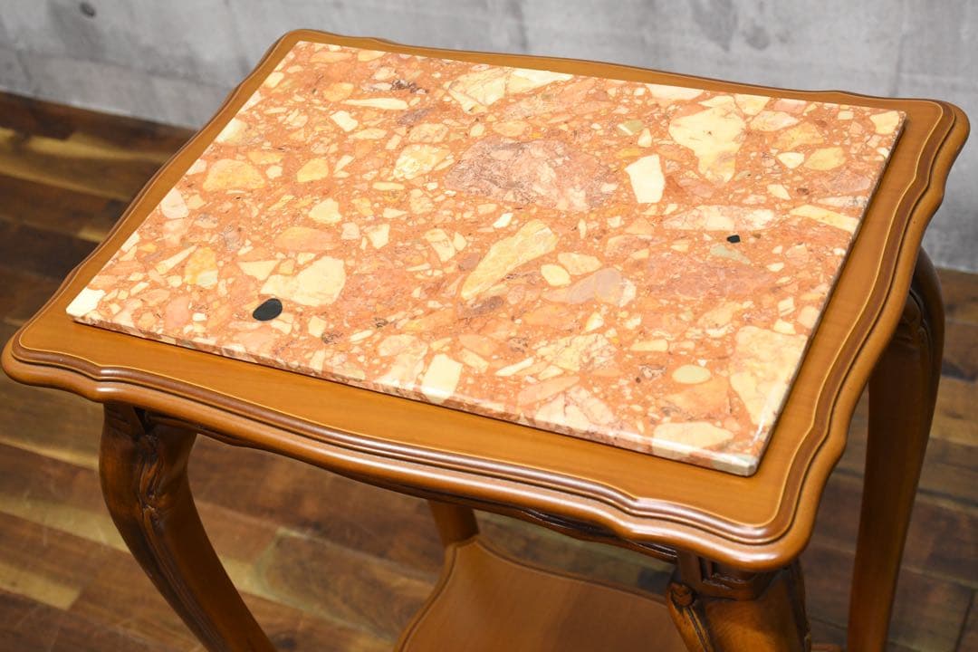 DIK8 イタリア製 飾り台 クラシック コンソール 花台 フラワースタンド