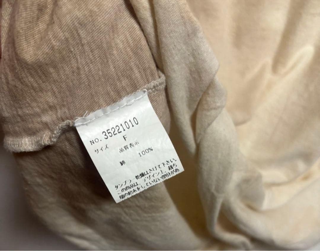 goa カットソー　y2k お兄系