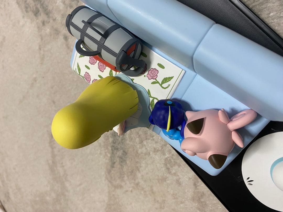 ポケモンセンター リーリエ＆コスモッグ オルゴール フィギュア