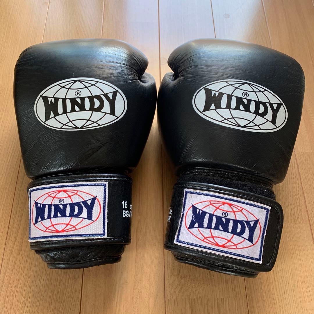 WINDY ボクシンググローブ 16oz