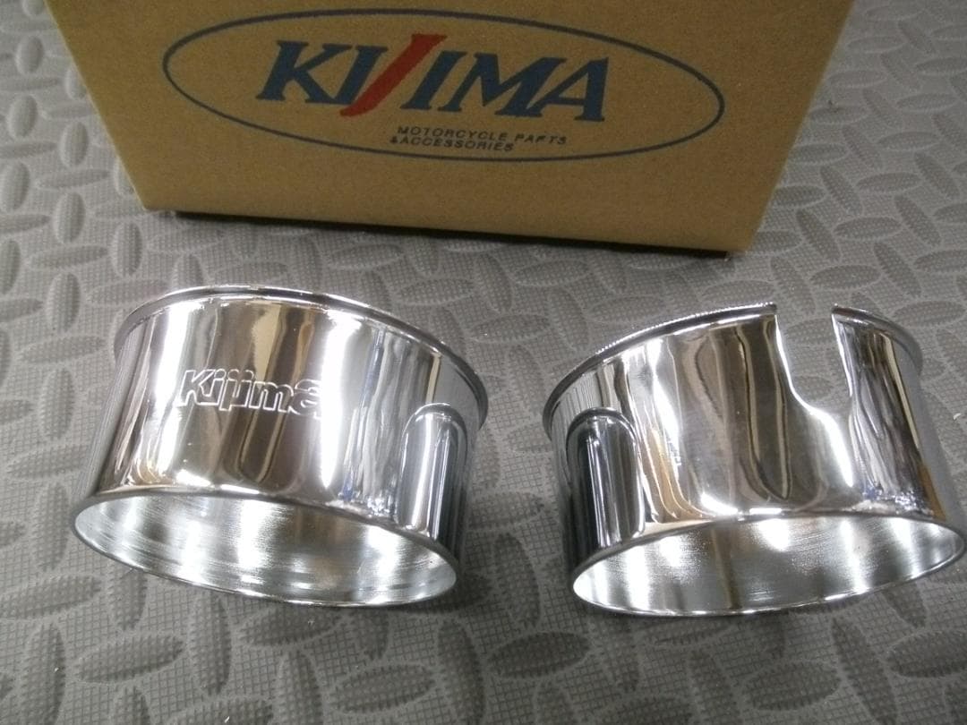 GS400 GS425 GS400L キジマ正規品　メッキメーターカバー　新品