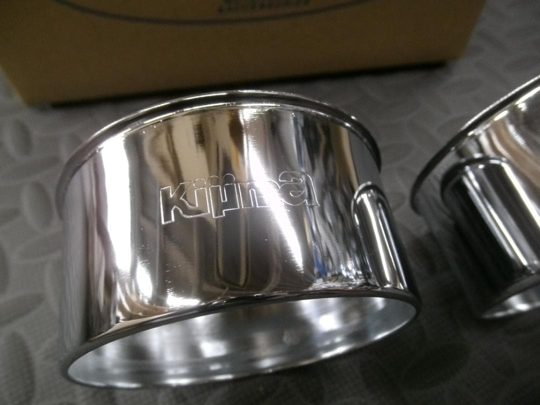 GS400 GS425 GS400L キジマ正規品　メッキメーターカバー　新品