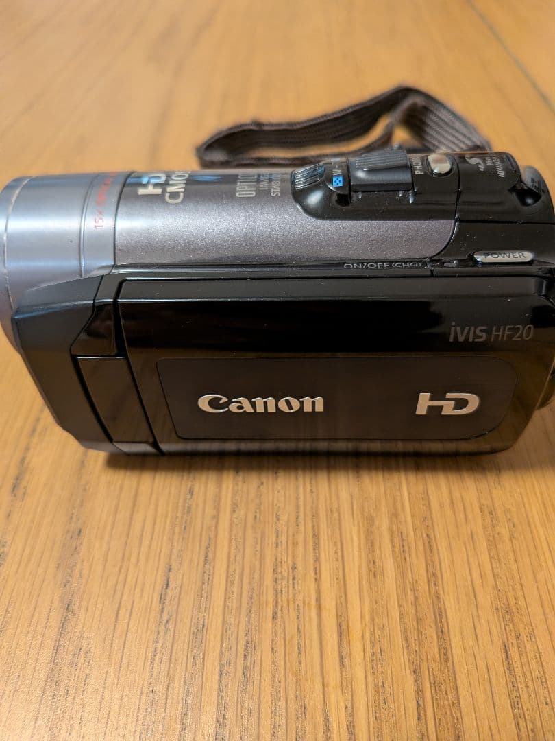 Canon iVIS HF20 ビデオカメラ 本体　動作確認済み