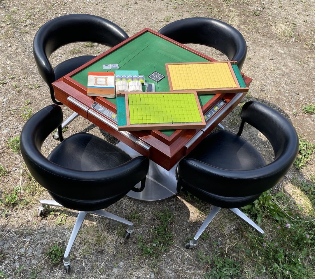 全自動麻雀卓 かきぬま 雀夢C型 KJ-8310C型【ジャンク品】