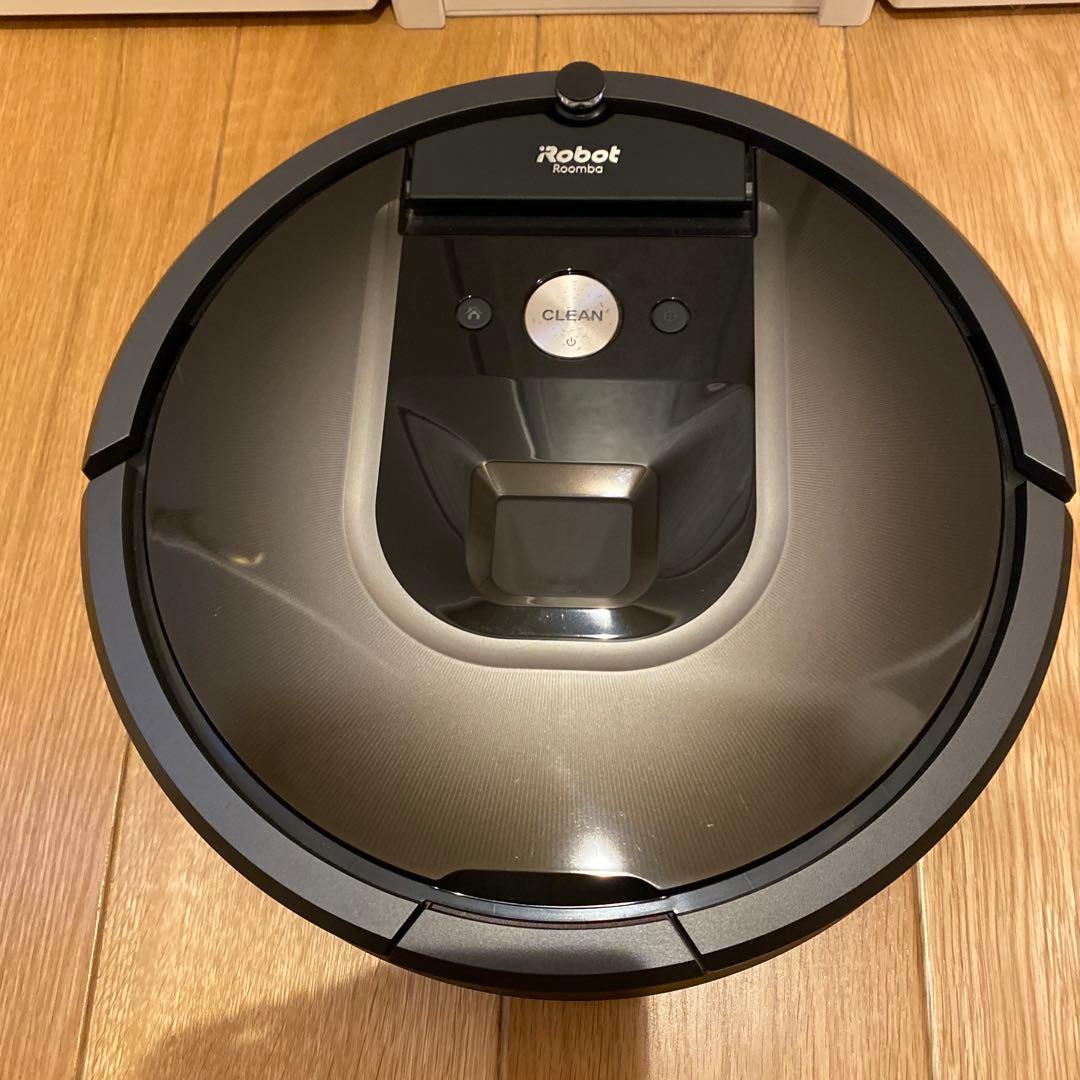 iRobot Roomba ルンバ 980 ロボット掃除機