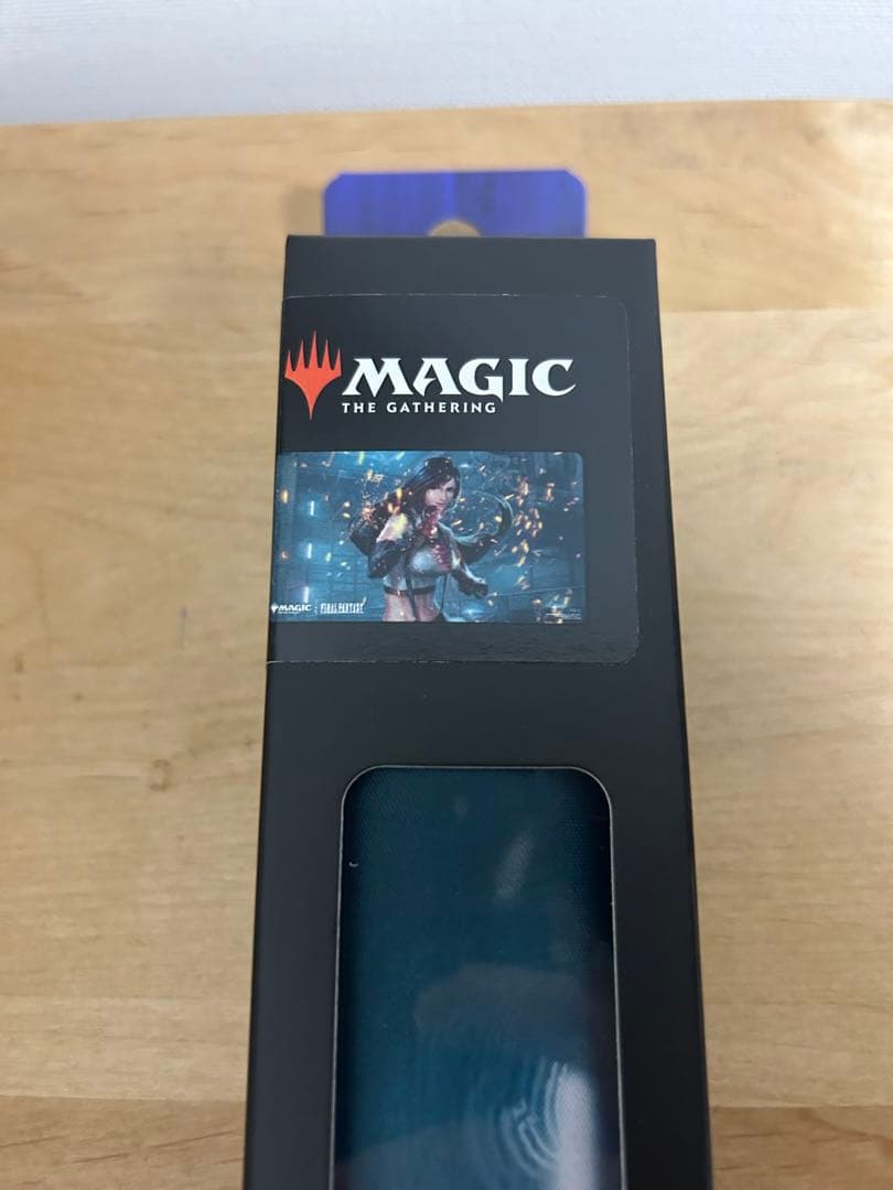 MTG プレイマット FFⅦ ティファ　ウルトラプロ　新品未開封