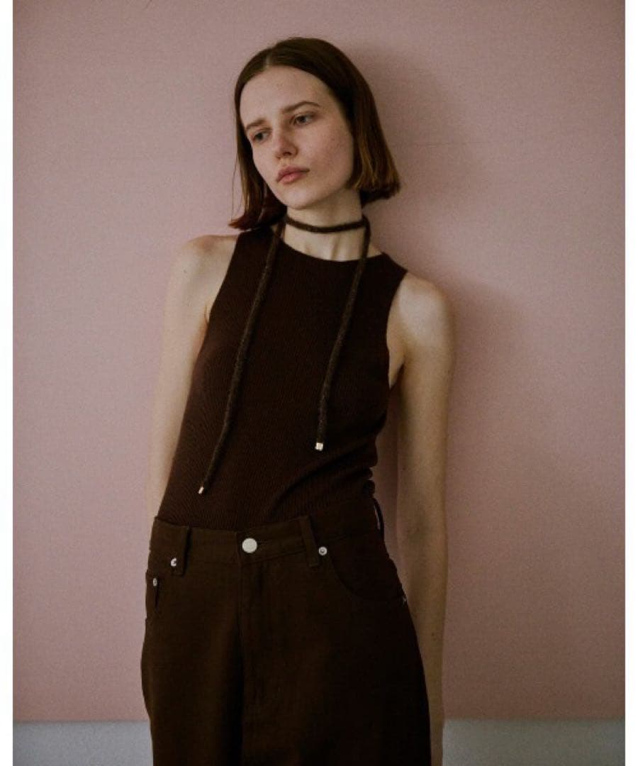 新品未開封TODAYFUL 2枚セット　タンクトップ　秋冬　チョコブラウングレー