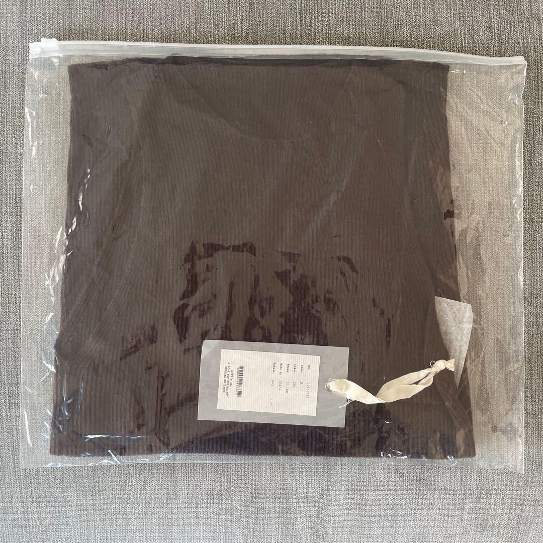 新品未開封TODAYFUL 2枚セット　タンクトップ　秋冬　チョコブラウングレー