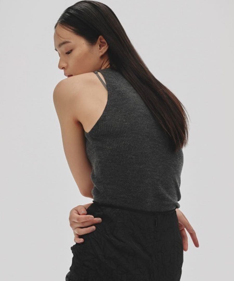 新品未開封TODAYFUL 2枚セット　タンクトップ　秋冬　チョコブラウングレー