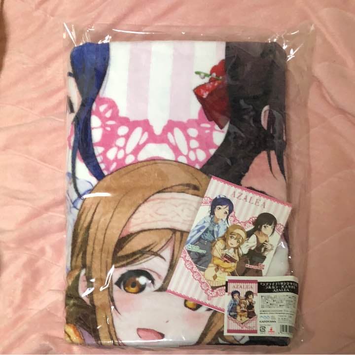 コミケ限定 ラブライブサンシャインフルカラーバスタオル ユニット別 3種類セット