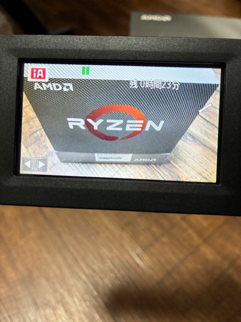 Panasonic HC-V480MS 本体+予備バッテリー+純正充電ケーブル