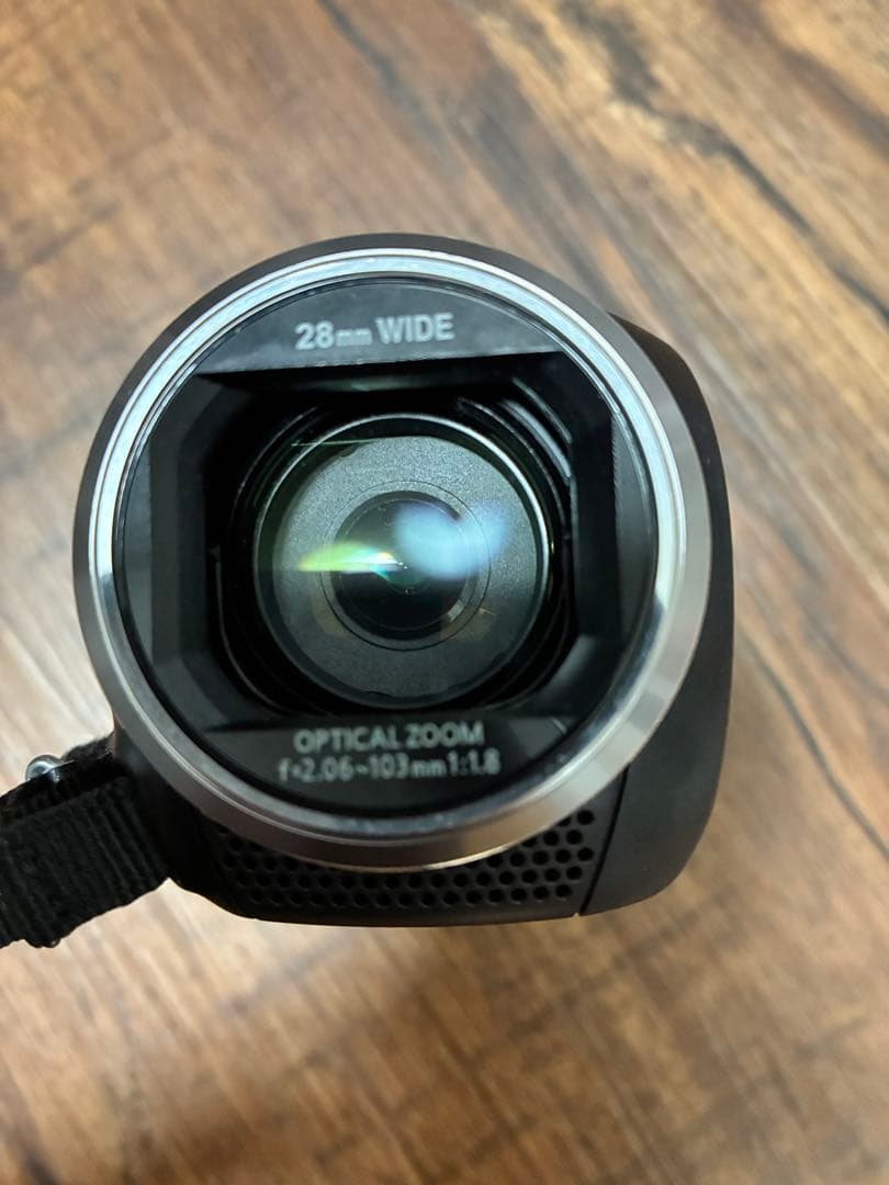 Panasonic HC-V480MS 本体+予備バッテリー+純正充電ケーブル